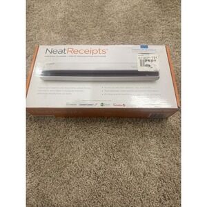 New Neat Receipts Mobile Scanner & Digital Filing System New/Open Box Fast Ship